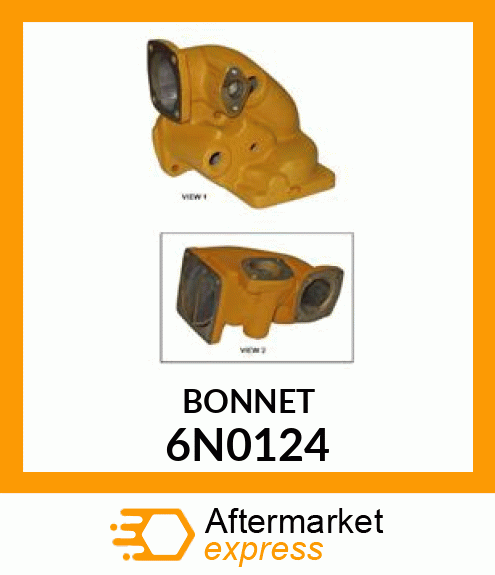 BONNET 6N0124