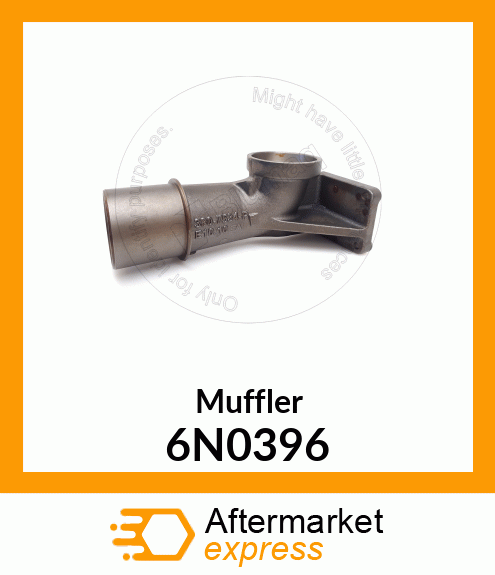 992B MUFFLER 6N0396