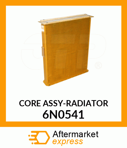 CORE ASSY-RADIATOR 6N0541