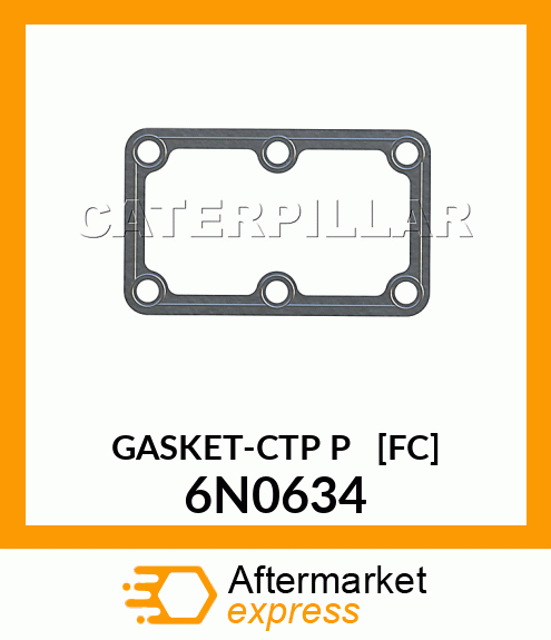 GASKET 6N0634