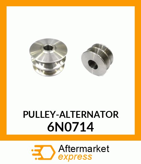 PULLEY 6N0714