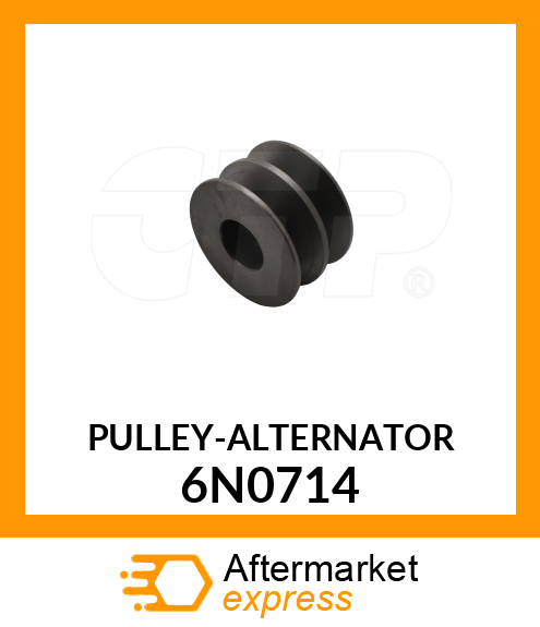 PULLEY 6N0714