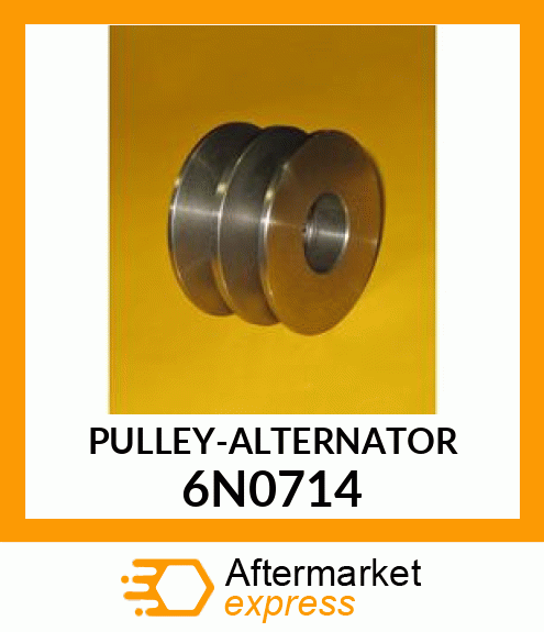 PULLEY 6N0714