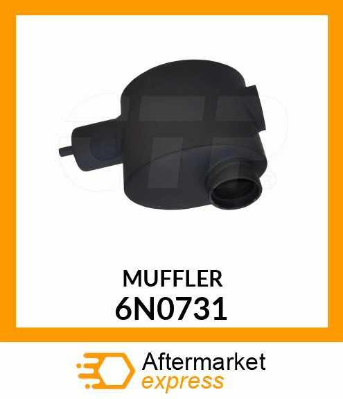 MUFFLER A 6N0731