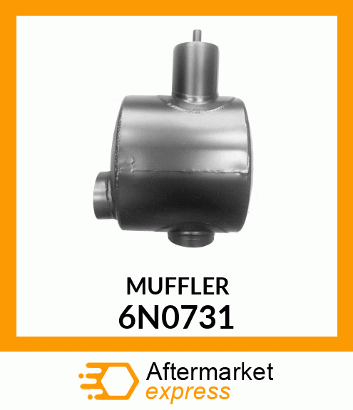 MUFFLER A 6N0731