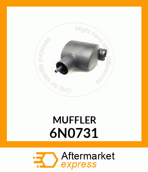 MUFFLER A 6N0731