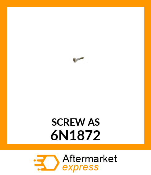 SCREW A 6N1872