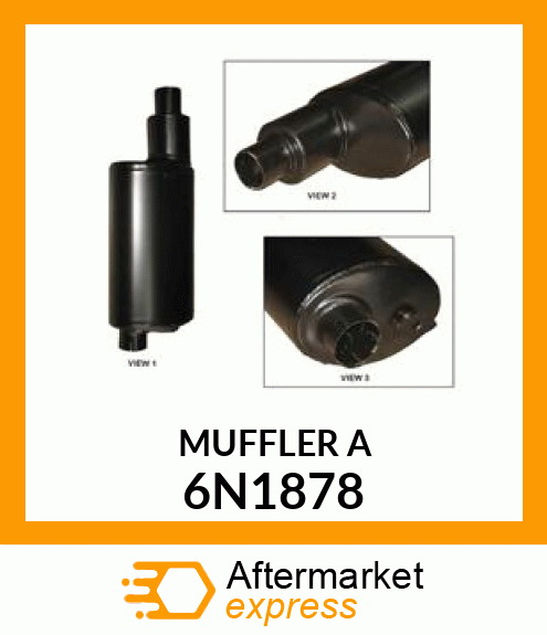 MUFFLER A 6N1878