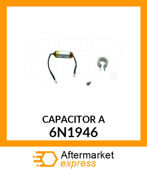 CAPACITOR A 6N1946