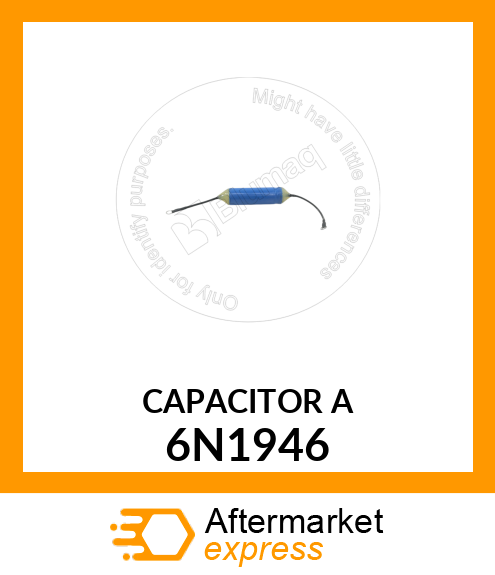 CAPACITOR A 6N1946