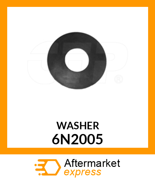 WASHER 6N-2005