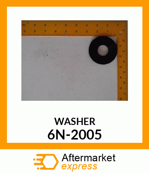 WASHER 6N-2005