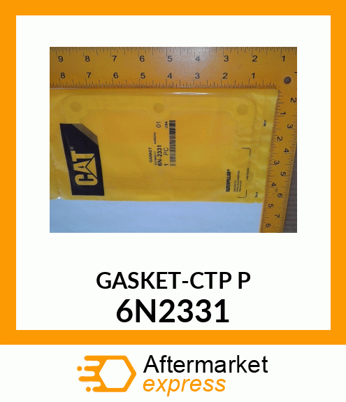 GASKET 6N2331