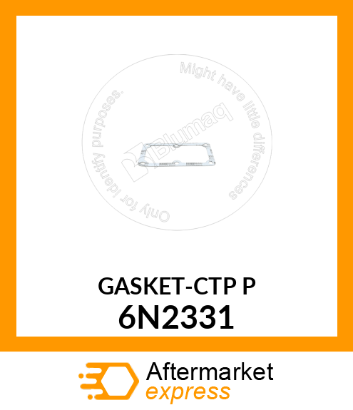 GASKET 6N2331