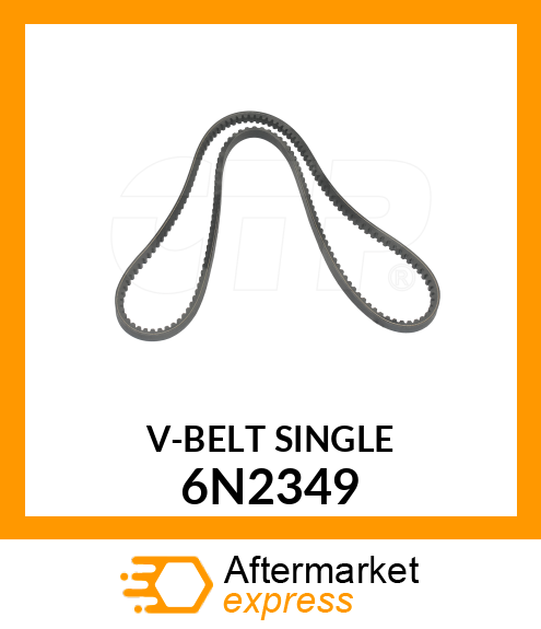 V-BELT SINGLE 6N2349