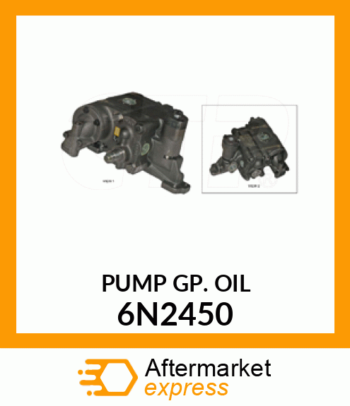 OIL PUMP 6N2450