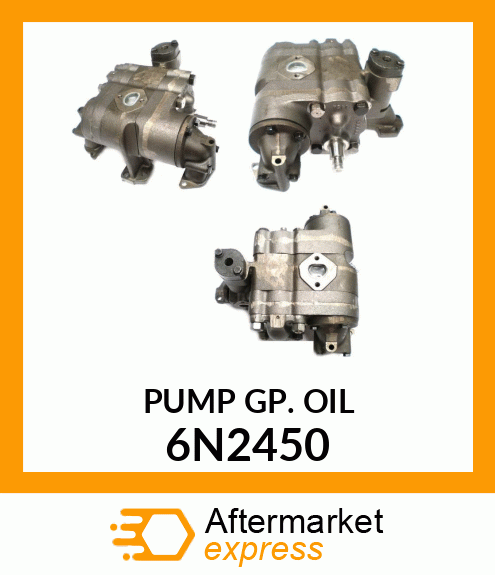 OIL PUMP 6N2450