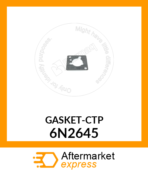 GASKET ACT 6N2645