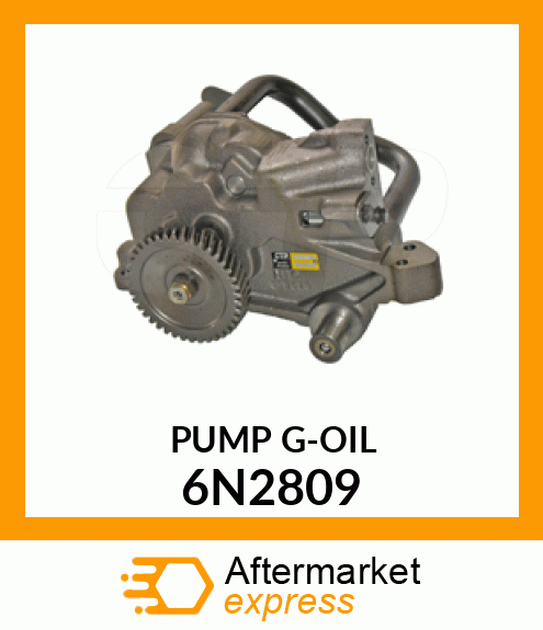 OIL PUMP G 6N2809