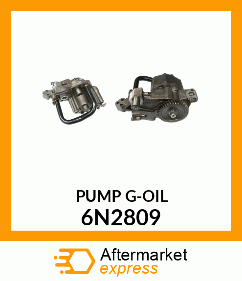 OIL PUMP G 6N2809