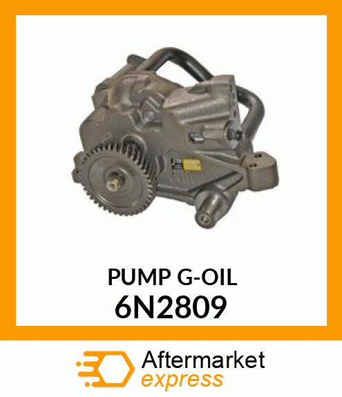 OIL PUMP G 6N2809