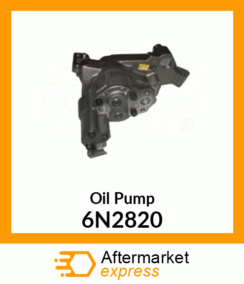 PUMP G W/O GEAR 6N2820