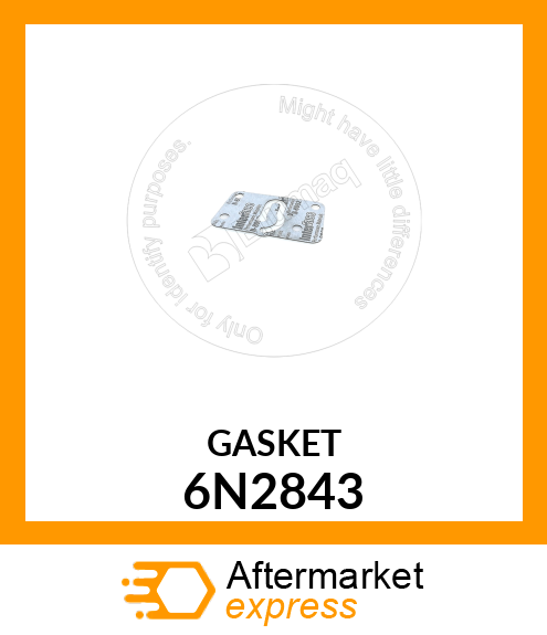 GASKET 6N-2843