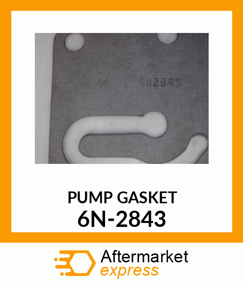 GASKET 6N-2843