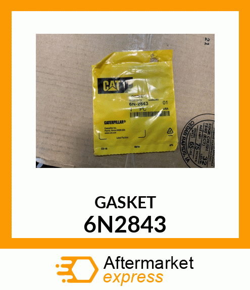 GASKET 6N-2843