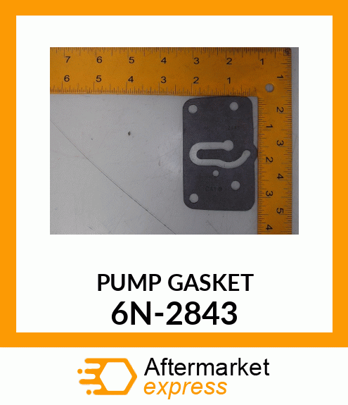 GASKET 6N-2843