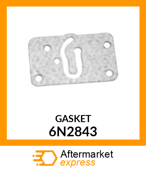 GASKET 6N-2843