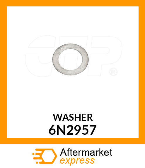 WASHER 6N2957