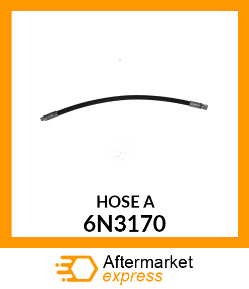 HOSE A 6N3170