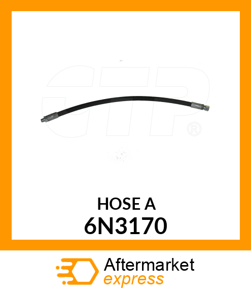 HOSE A 6N3170