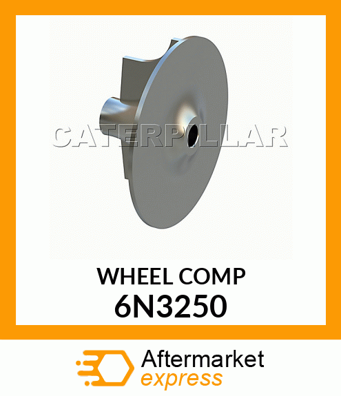 WHEEL COMP 6N3250