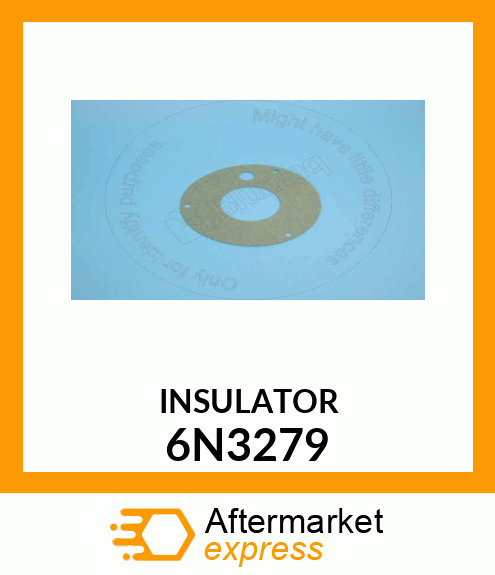 INSULATOR 6N3279