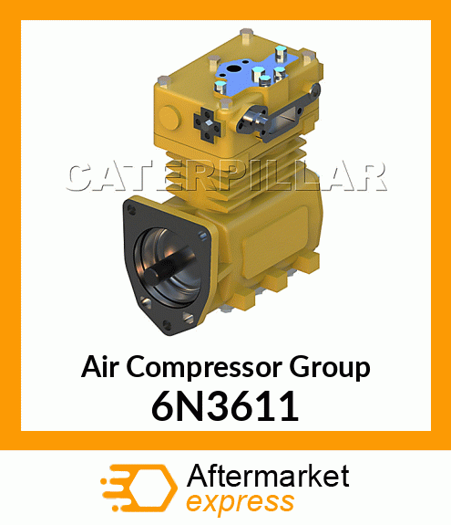 Air Compressor Group 6N3611