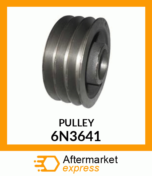 PULLEY 6N-3641