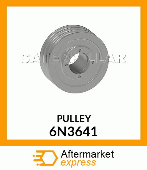 PULLEY 6N-3641