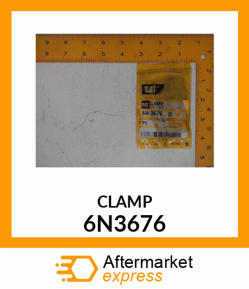 CLAMP 6N3676