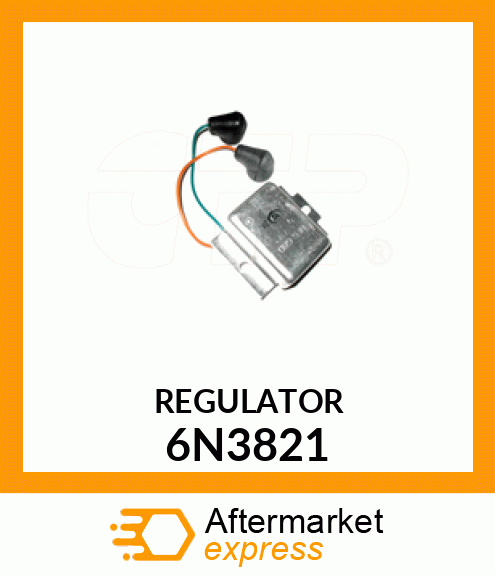 REGULATOR 6N3821