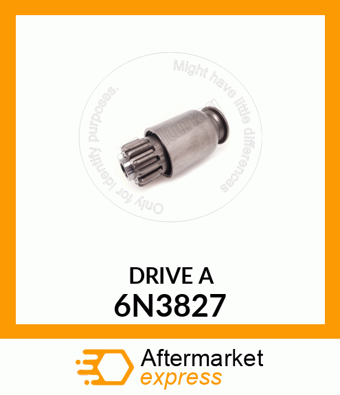 DRIVE A 6N3827