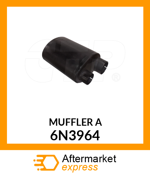 MUFFLER A 6N3964