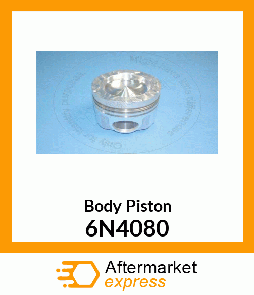 PISTON A 6N-4080