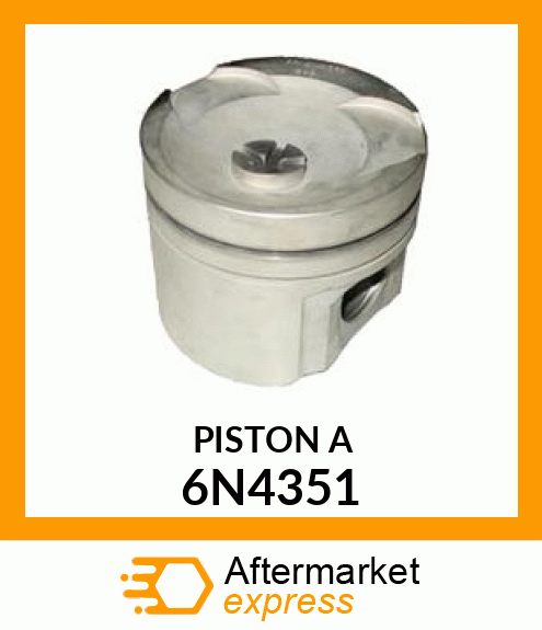 PISTON A 6N4351