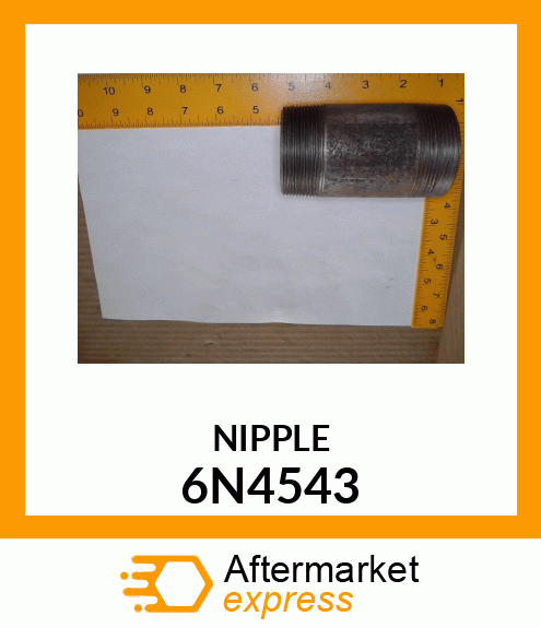 NIPPLE 6N4543