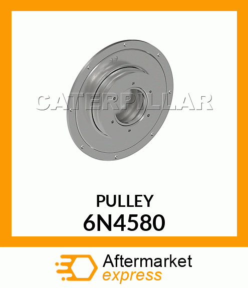 PULLEY 6N4580