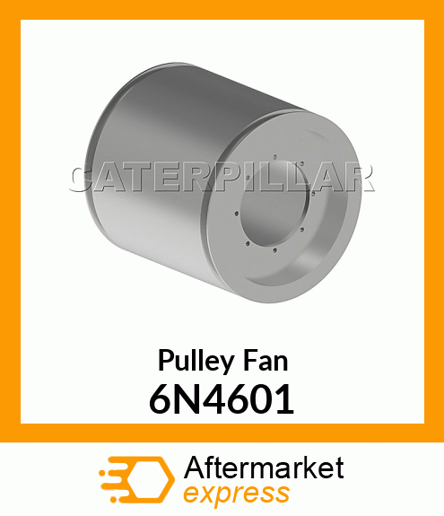 Pulley Fan 6N4601