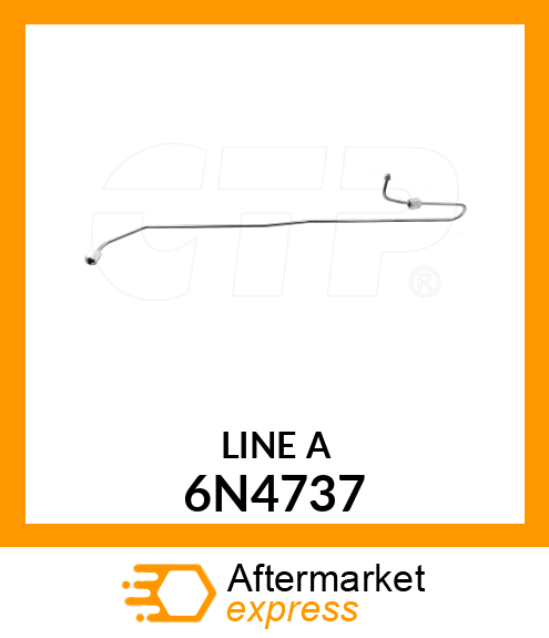 Line Assy NO. 7 6N4737