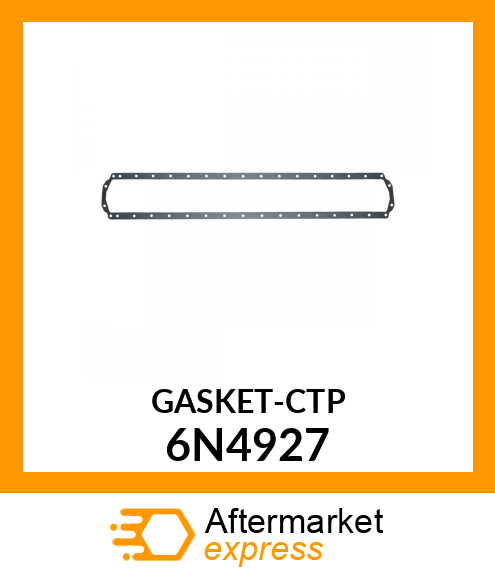 GASKET 6N4927